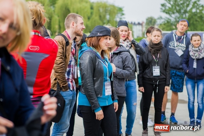 Zdjęcie w galerii na portalu naszraciborz.pl: Gra Miejska Podejmij wyzwanie z PWSZ na rozpoczęcie Raciborskich Juwenaliów wiadomości z regionu