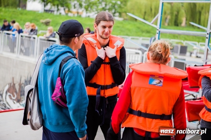Zdjęcie w galerii na portalu naszraciborz.pl: Gra Miejska Podejmij wyzwanie z PWSZ na rozpoczęcie Raciborskich Juwenaliów wiadomości z regionu