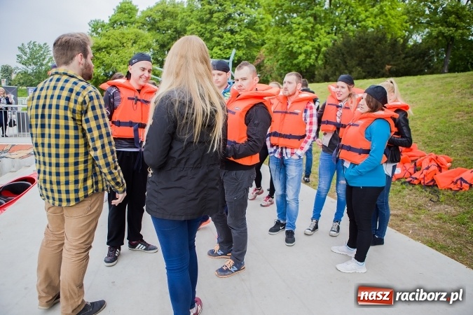 Zdjęcie w galerii na portalu naszraciborz.pl: Gra Miejska Podejmij wyzwanie z PWSZ na rozpoczęcie Raciborskich Juwenaliów wiadomości z regionu