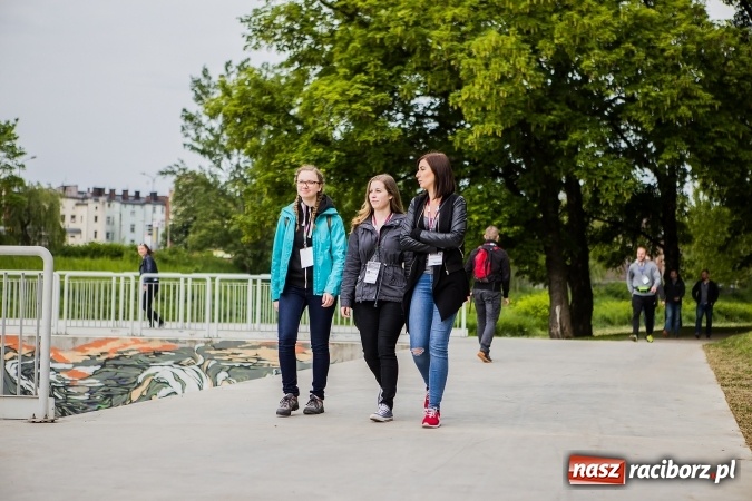 Zdjęcie w galerii na portalu naszraciborz.pl: Gra Miejska Podejmij wyzwanie z PWSZ na rozpoczęcie Raciborskich Juwenaliów wiadomości z regionu