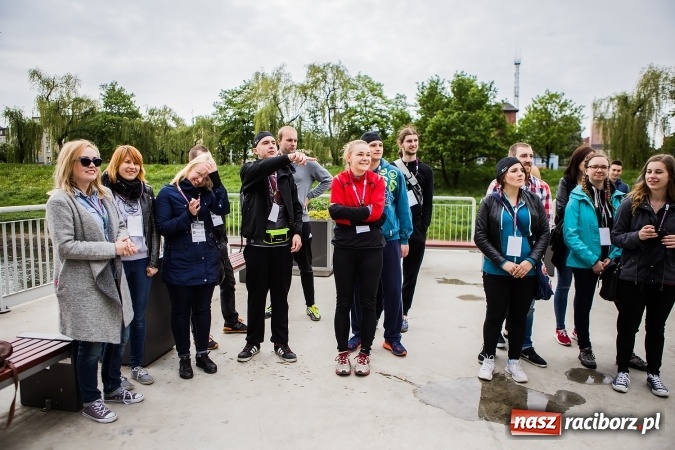 Zdjęcie w galerii na portalu naszraciborz.pl: Gra Miejska Podejmij wyzwanie z PWSZ na rozpoczęcie Raciborskich Juwenaliów wiadomości z regionu