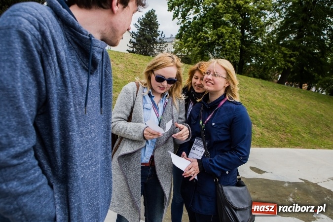 Zdjęcie w galerii na portalu naszraciborz.pl: Gra Miejska Podejmij wyzwanie z PWSZ na rozpoczęcie Raciborskich Juwenaliów wiadomości z regionu