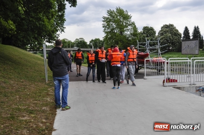 Zdjęcie w galerii na portalu naszraciborz.pl: Gra Miejska Podejmij wyzwanie z PWSZ na rozpoczęcie Raciborskich Juwenaliów wiadomości z regionu