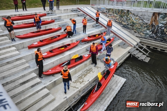 Zdjęcie w galerii na portalu naszraciborz.pl: Gra Miejska Podejmij wyzwanie z PWSZ na rozpoczęcie Raciborskich Juwenaliów wiadomości z regionu