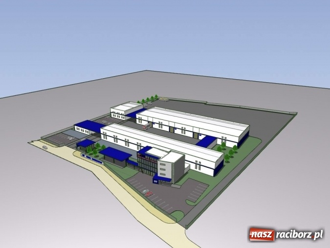 Zdjęcie w galerii na portalu naszraciborz.pl: Crane Technologies zamierza inwestować w Raciborzu na terenie po byłej cukrowni wiadomości z regionu