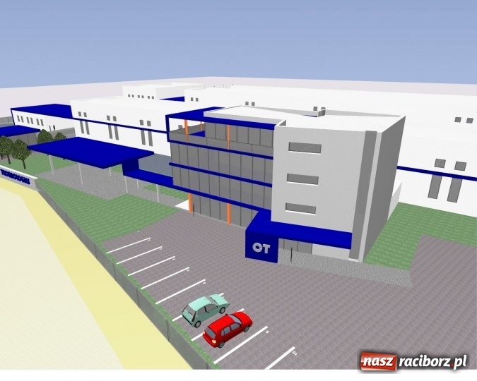 Zdjęcie w galerii na portalu naszraciborz.pl: Crane Technologies zamierza inwestować w Raciborzu na terenie po byłej cukrowni wiadomości z regionu