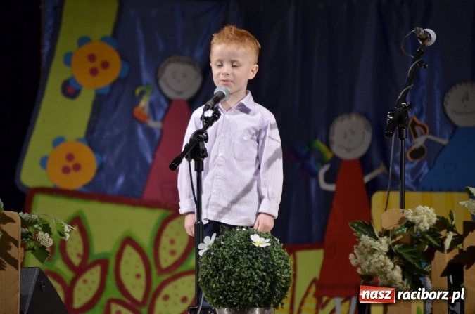 Zdjęcie w galerii na portalu naszraciborz.pl: Zdolne przedszkolaki zaprezentowały swoje umiejętności po raz si&oacute;dmy w RCK-u wiadomości z regionu