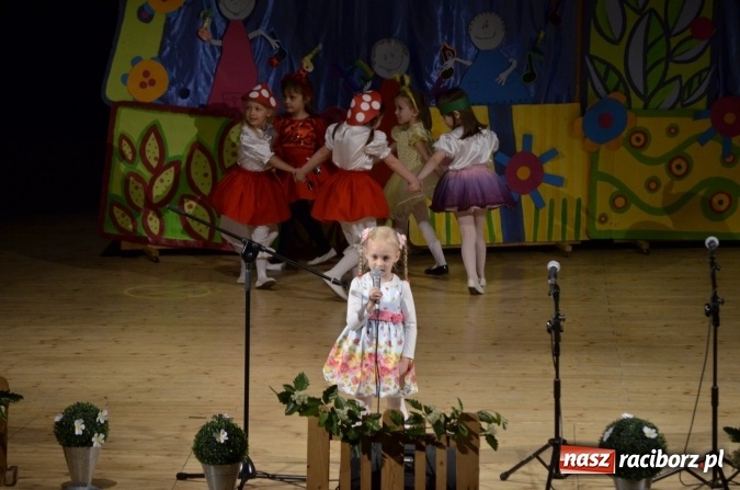 Zdjęcie w galerii na portalu naszraciborz.pl: Zdolne przedszkolaki zaprezentowały swoje umiejętności po raz si&oacute;dmy w RCK-u wiadomości z regionu