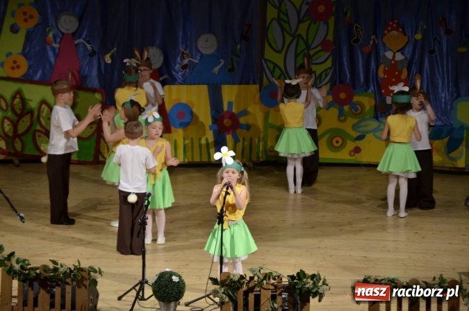 Zdjęcie w galerii na portalu naszraciborz.pl: Zdolne przedszkolaki zaprezentowały swoje umiejętności po raz si&oacute;dmy w RCK-u wiadomości z regionu