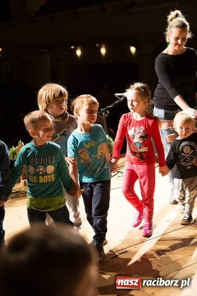 Zdjęcie w galerii na portalu naszraciborz.pl: Zdolne przedszkolaki zaprezentowały swoje umiejętności po raz si&oacute;dmy w RCK-u wiadomości z regionu