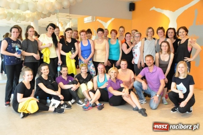 Zdjęcie w galerii na portalu naszraciborz.pl: Dzień Otwarty Akademii Fitness w H2Ostróg wiadomości z regionu