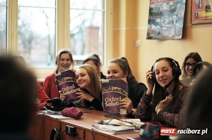 Zdjęcie w galerii na portalu naszraciborz.pl: Zespół Szkół Ogólnokształcących nr 1, czyli… nie tylko Kasprowicz  wiadomości z regionu