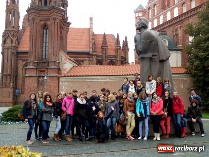 Zdjęcie w galerii na portalu naszraciborz.pl: Zespół Szkół Ogólnokształcących nr 1, czyli… nie tylko Kasprowicz  wiadomości z regionu