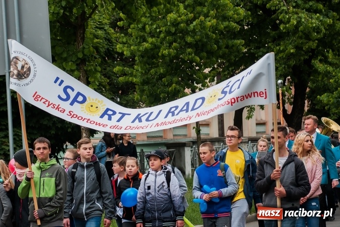Zdjęcie w galerii na portalu naszraciborz.pl: Igrzyska Sportowe dla Dzieci i Młodzieży Niepełnosprawnej Sport ku Radości wiadomości z regionu