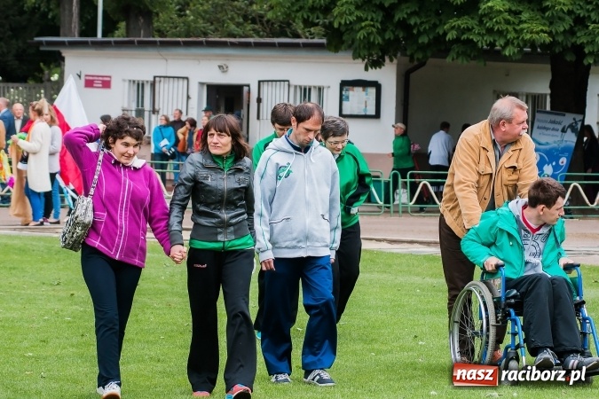 Zdjęcie w galerii na portalu naszraciborz.pl: Igrzyska Sportowe dla Dzieci i Młodzieży Niepełnosprawnej Sport ku Radości wiadomości z regionu