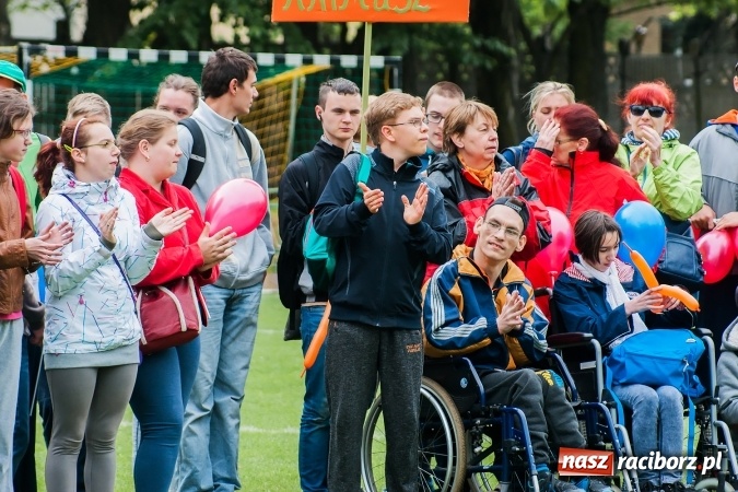 Zdjęcie w galerii na portalu naszraciborz.pl: Igrzyska Sportowe dla Dzieci i Młodzieży Niepełnosprawnej Sport ku Radości wiadomości z regionu