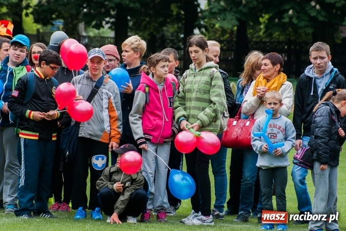 Zdjęcie w galerii na portalu naszraciborz.pl: Igrzyska Sportowe dla Dzieci i Młodzieży Niepełnosprawnej Sport ku Radości wiadomości z regionu