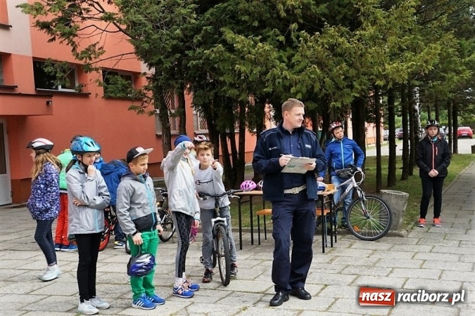 Zdjęcie w galerii na portalu naszraciborz.pl: Egzamin młodych rowerzystów  wiadomości z regionu