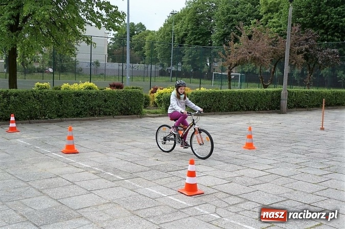 Zdjęcie w galerii na portalu naszraciborz.pl: Egzamin młodych rowerzystów  wiadomości z regionu