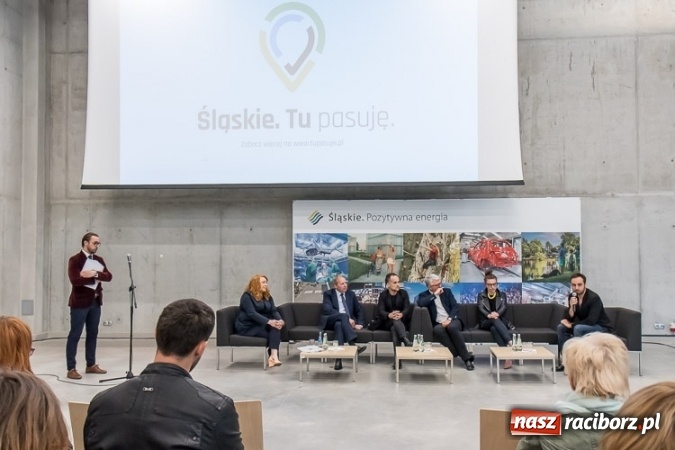 Zdjęcie w galerii na portalu naszraciborz.pl: Rusza kampania wizerunkowa województwa śląskiego  wiadomości z regionu