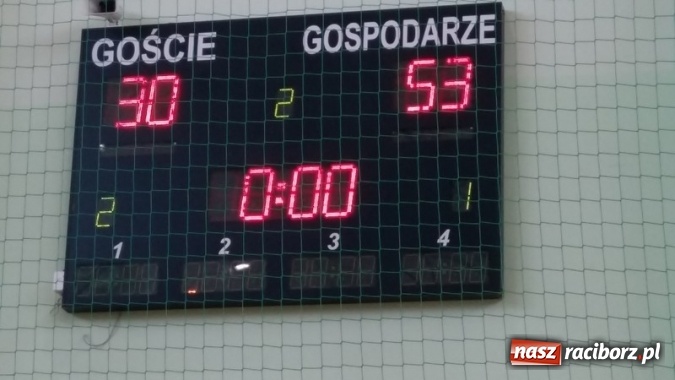 Zdjęcie w galerii na portalu naszraciborz.pl: Koszykówka. Białe Mewy na fali  wiadomości z regionu