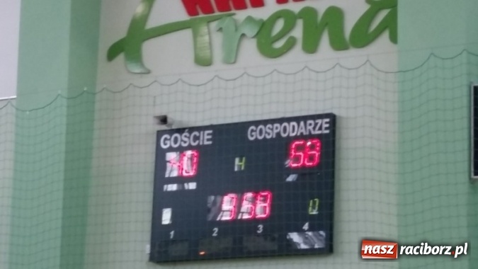 Zdjęcie w galerii na portalu naszraciborz.pl: Koszykówka. Białe Mewy na fali  wiadomości z regionu