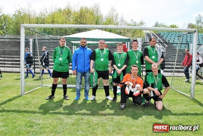 Zdjęcie w galerii na portalu naszraciborz.pl: Huragan Racibórz na podium turnieju piłki nożnej w Rudzie Śląskiej  wiadomości z regionu