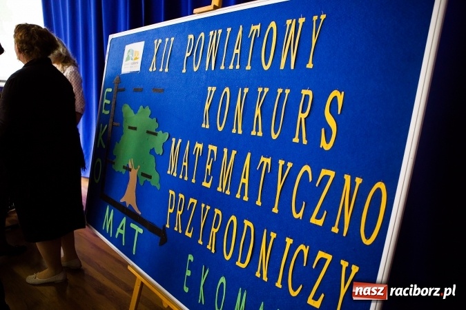Zdjęcie w galerii na portalu naszraciborz.pl: Uczniowie podstawówek rywalizowali w XII Powiatowym Konkursie Matematyczno-Przyrodniczym Ekomat wiadomości z regionu