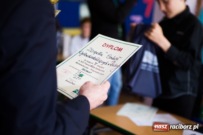 Zdjęcie w galerii na portalu naszraciborz.pl: Uczniowie podstawówek rywalizowali w XII Powiatowym Konkursie Matematyczno-Przyrodniczym Ekomat wiadomości z regionu