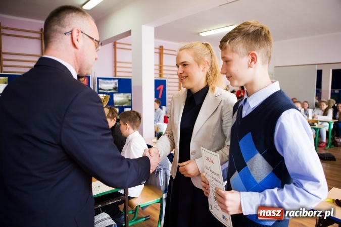 Zdjęcie w galerii na portalu naszraciborz.pl: Uczniowie podstawówek rywalizowali w XII Powiatowym Konkursie Matematyczno-Przyrodniczym Ekomat wiadomości z regionu