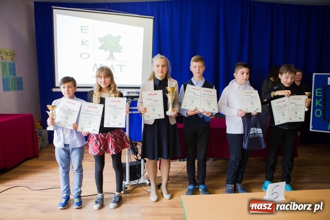 Zdjęcie w galerii na portalu naszraciborz.pl: Uczniowie podstawówek rywalizowali w XII Powiatowym Konkursie Matematyczno-Przyrodniczym Ekomat wiadomości z regionu