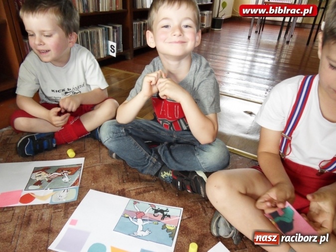 Zdjęcie w galerii na portalu naszraciborz.pl: Teatr, gra i imieniny Koziołka Matołka, czyli Biblioteka inspiruje od najmłodszych lat  wiadomości z regionu