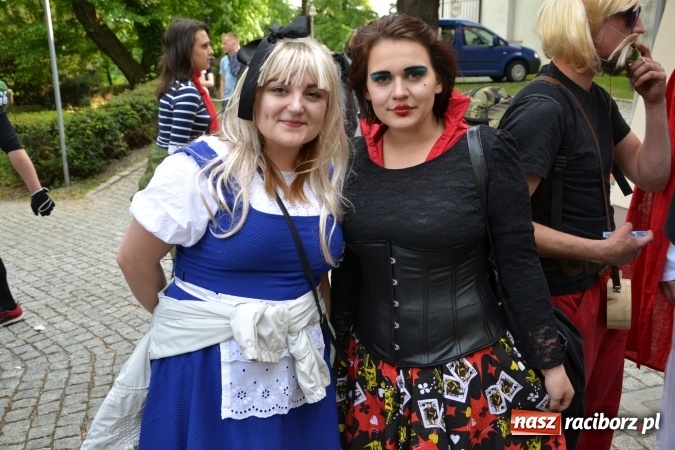 Zdjęcie w galerii na portalu naszraciborz.pl: Juwenalia 2016. Przejazd studentów na Zamek Piastowski wiadomości z regionu