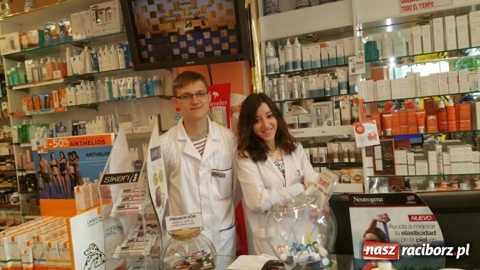 Zdjęcie w galerii na portalu naszraciborz.pl: Z Raciborza do Hiszpanii, czyli uczniowie CKZiU nr 1 na ciekawych praktykach wiadomości z regionu