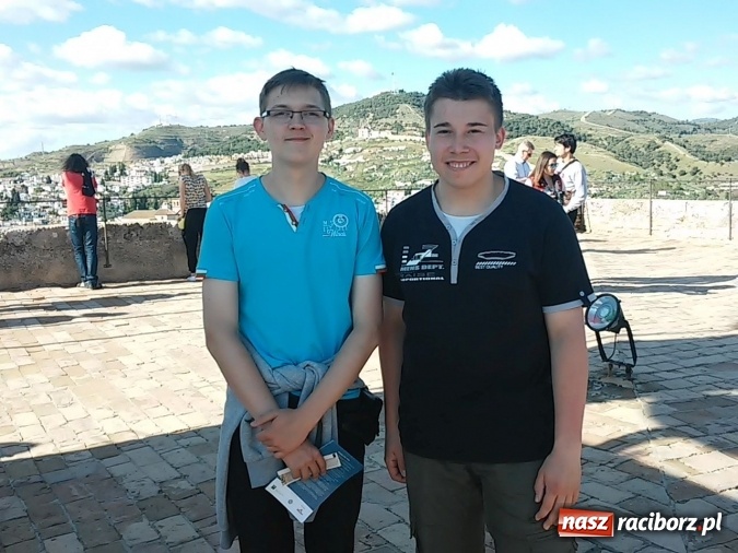 Zdjęcie w galerii na portalu naszraciborz.pl: Z Raciborza do Hiszpanii, czyli uczniowie CKZiU nr 1 na ciekawych praktykach wiadomości z regionu