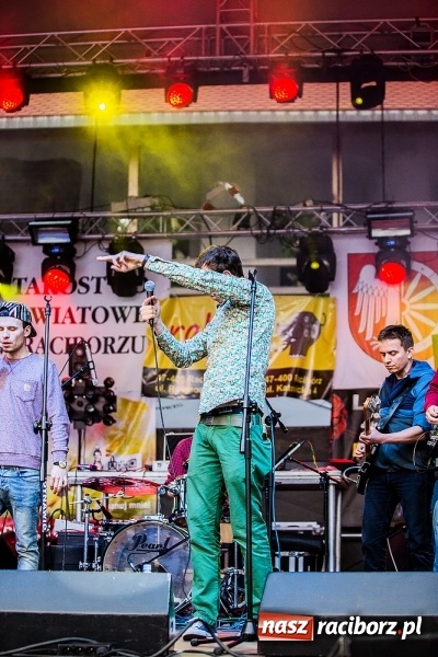 Zdjęcie w galerii na portalu naszraciborz.pl: Juwenalia Raciborskie 2016 już za nami. Grubson porwał publiczność wiadomości z regionu