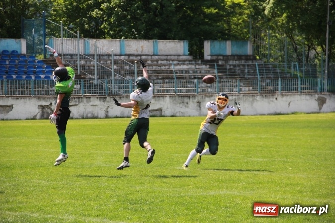 Zdjęcie w galerii na portalu naszraciborz.pl: Kolejny dobry występ drużyny futbolu amerykańskiego Raptors Racibórz  wiadomości z regionu