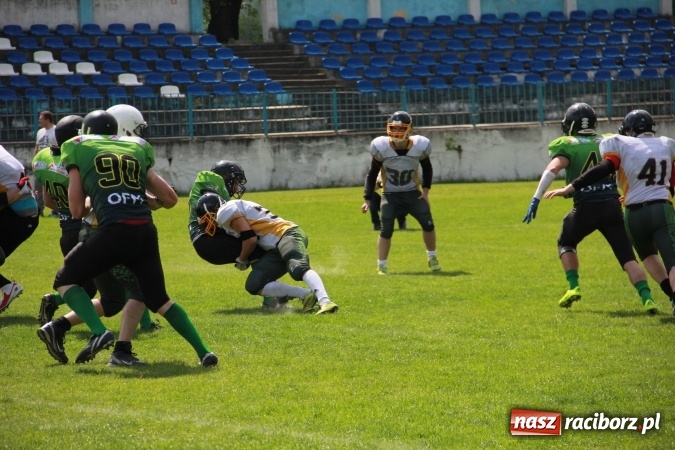 Zdjęcie w galerii na portalu naszraciborz.pl: Kolejny dobry występ drużyny futbolu amerykańskiego Raptors Racibórz  wiadomości z regionu
