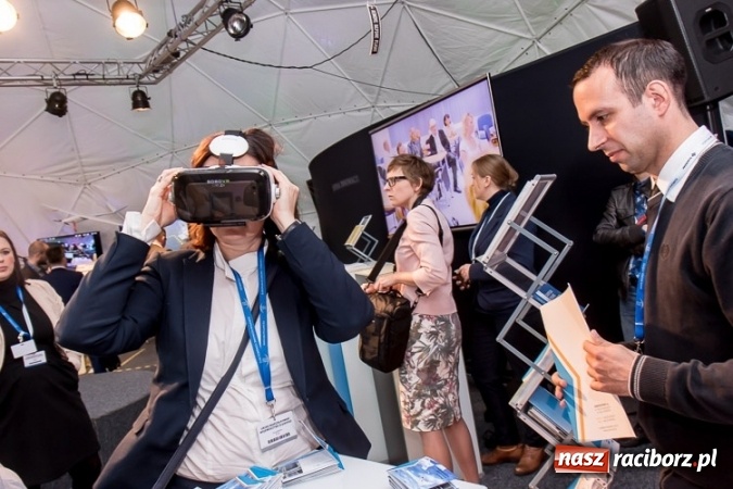 Zdjęcie w galerii na portalu naszraciborz.pl: Śląskie pokazuje, co potrafi - otwarcie Sfery Innowacji towarzyszącej Europejskiemu Kongresowi Gospodarczemu  wiadomości z regionu