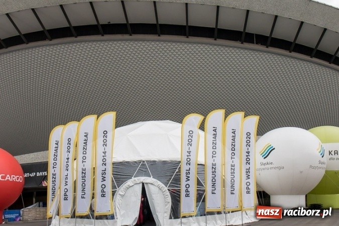 Zdjęcie w galerii na portalu naszraciborz.pl: Śląskie pokazuje, co potrafi - otwarcie Sfery Innowacji towarzyszącej Europejskiemu Kongresowi Gospodarczemu  wiadomości z regionu