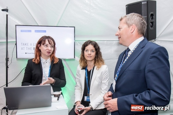 Zdjęcie w galerii na portalu naszraciborz.pl: Śląskie pokazuje, co potrafi - otwarcie Sfery Innowacji towarzyszącej Europejskiemu Kongresowi Gospodarczemu  wiadomości z regionu