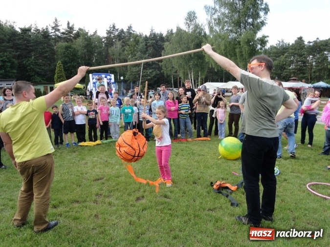 Zdjęcie w galerii na portalu naszraciborz.pl: Na zielonej trawce z Crazy Club! wiadomości z regionu
