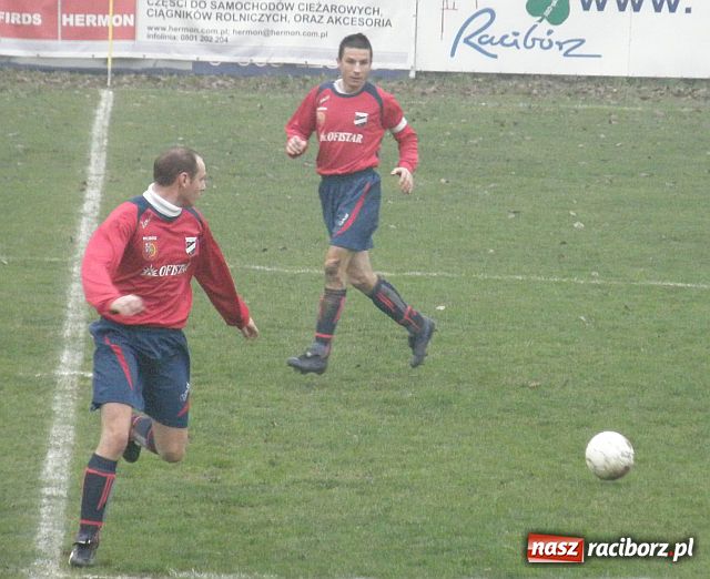 Zdjęcie w galerii na portalu naszraciborz.pl: Dwa gole w doliczonym czasie gry wiadomości z regionu