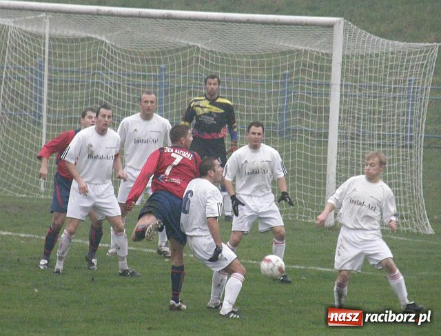 Zdjęcie w galerii na portalu naszraciborz.pl: Dwa gole w doliczonym czasie gry wiadomości z regionu