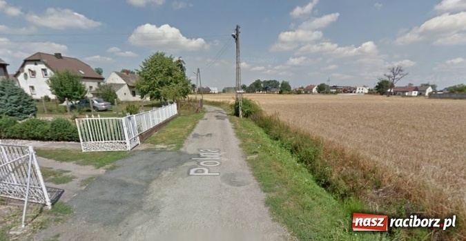 Zdjęcie w galerii na portalu naszraciborz.pl: Ul. Polna w Łęgu do remontu  wiadomości z regionu