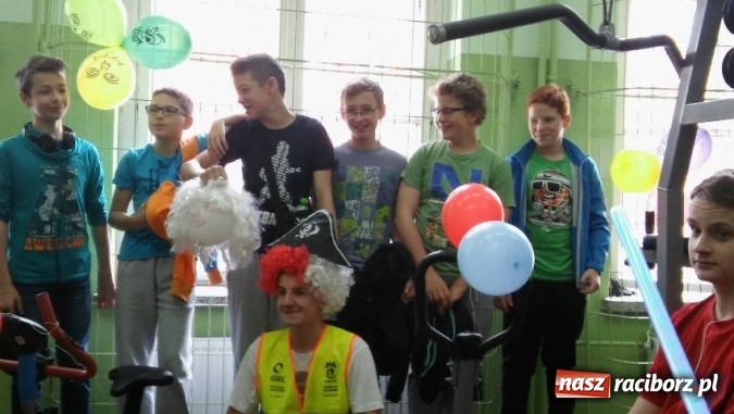 Zdjęcie w galerii na portalu naszraciborz.pl: Goście z SP 18 w Gimnazjum nr 5  wiadomości z regionu