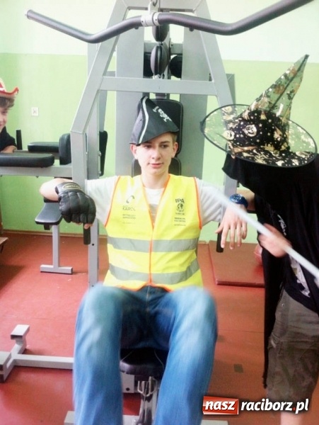 Zdjęcie w galerii na portalu naszraciborz.pl: Goście z SP 18 w Gimnazjum nr 5  wiadomości z regionu