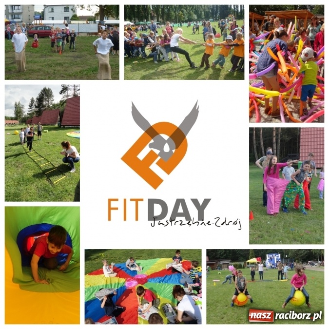 Zdjęcie w galerii na portalu naszraciborz.pl: Fit Day w Jastrzębiu- Zdroju wiadomości z regionu