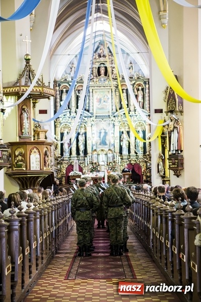 Zdjęcie w galerii na portalu naszraciborz.pl: Podhalańczycy w Raciborzu - FOTOREPORTAŻ z obchodów 25-lecia Straży Granicznej wiadomości z regionu