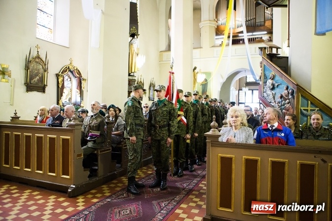 Zdjęcie w galerii na portalu naszraciborz.pl: Podhalańczycy w Raciborzu - FOTOREPORTAŻ z obchodów 25-lecia Straży Granicznej wiadomości z regionu